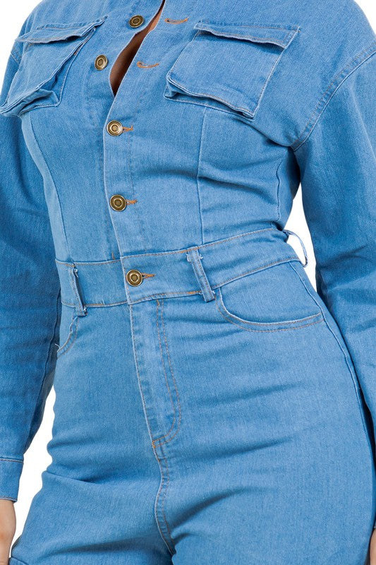 MONO VAQUERO DE MODA PARA MUJER