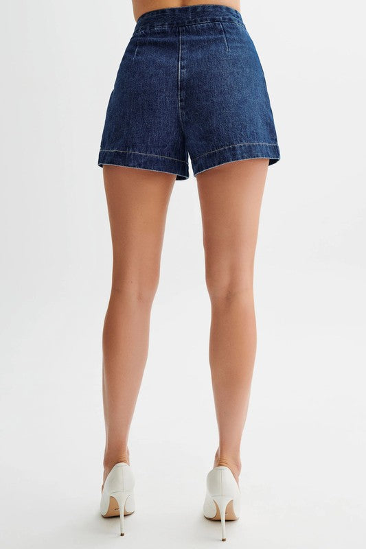 ENSEMBLE DEUX PIÈCES EN JEAN MODE FEMME