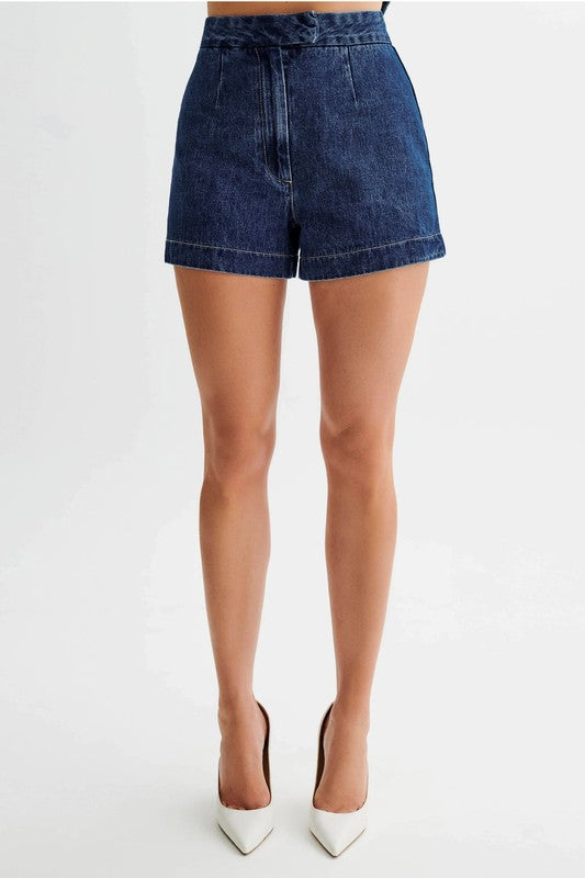 ENSEMBLE DEUX PIÈCES EN JEAN MODE FEMME