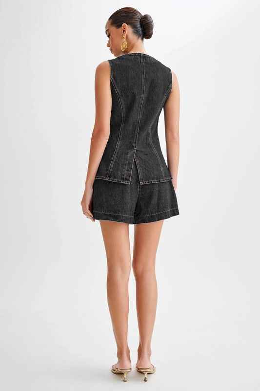 ENSEMBLE DEUX PIÈCES EN JEAN MODE FEMME