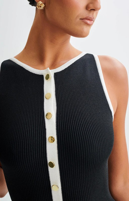 VESTIDO SUÉTER LARGO MIDI DE MODA PARA MUJER