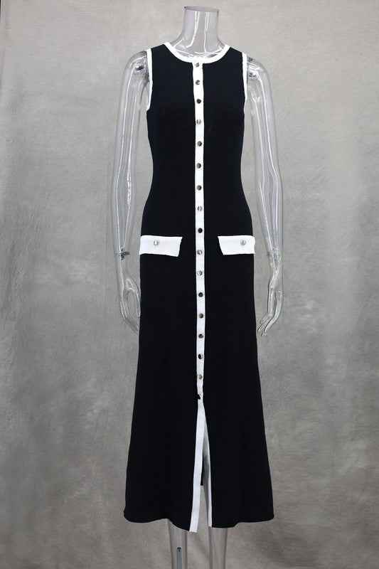 ROBE PULL LONGUE MIDI MODE FEMME