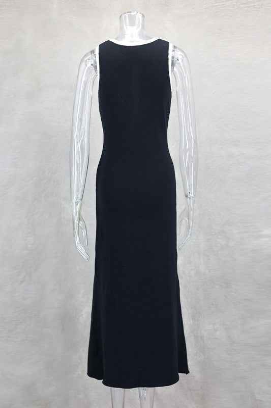 ROBE PULL LONGUE MIDI MODE FEMME