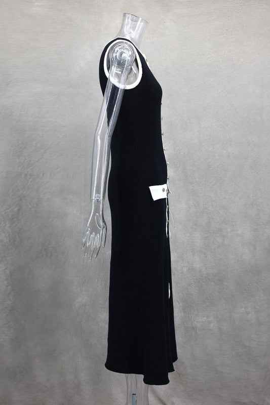 ROBE PULL LONGUE MIDI MODE FEMME