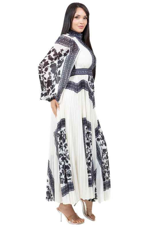ROBE LONGUE MAXI MODE FEMME