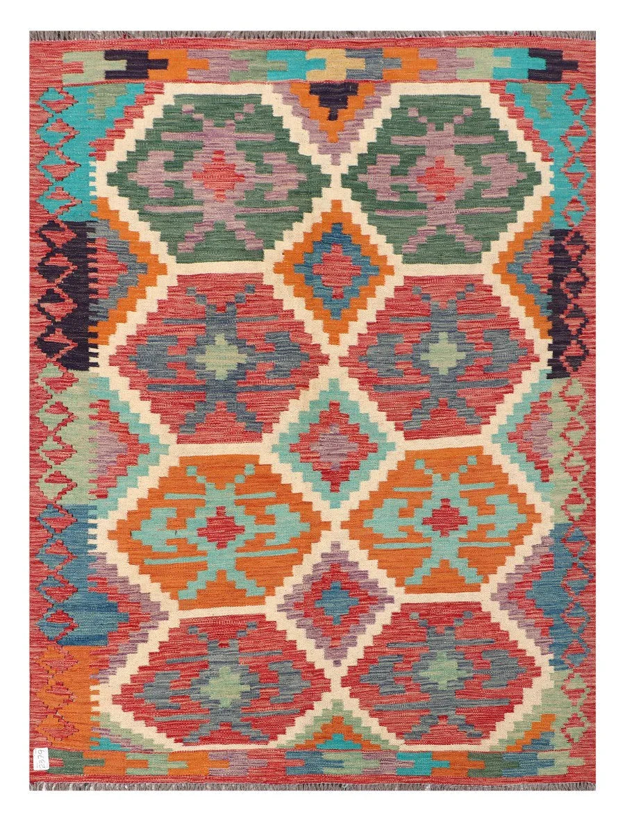 Tapis Kilim Maimana Afghanistan - 208 x 155 cm