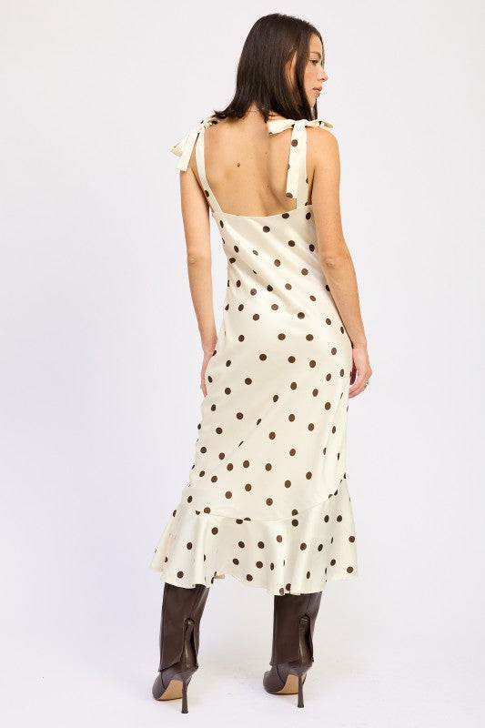 Emory Park Mermaid Maxi Dress with Shoulder Tie