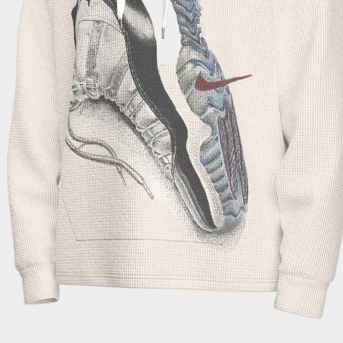 Sole Providerz™ AJ 11 "Vintage Scrub" Hoodie