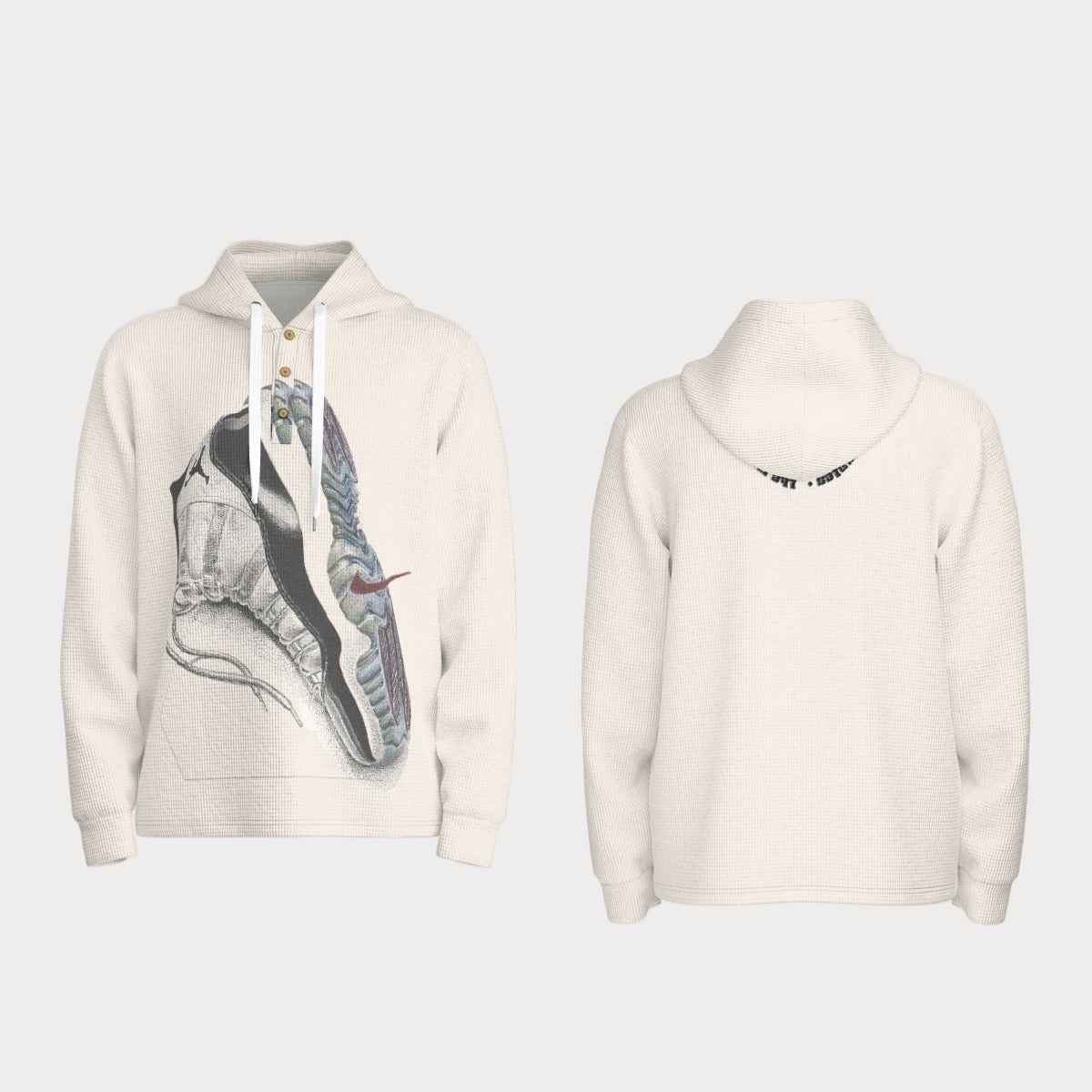 Sole Providerz™ AJ 11 "Vintage Scrub" Hoodie