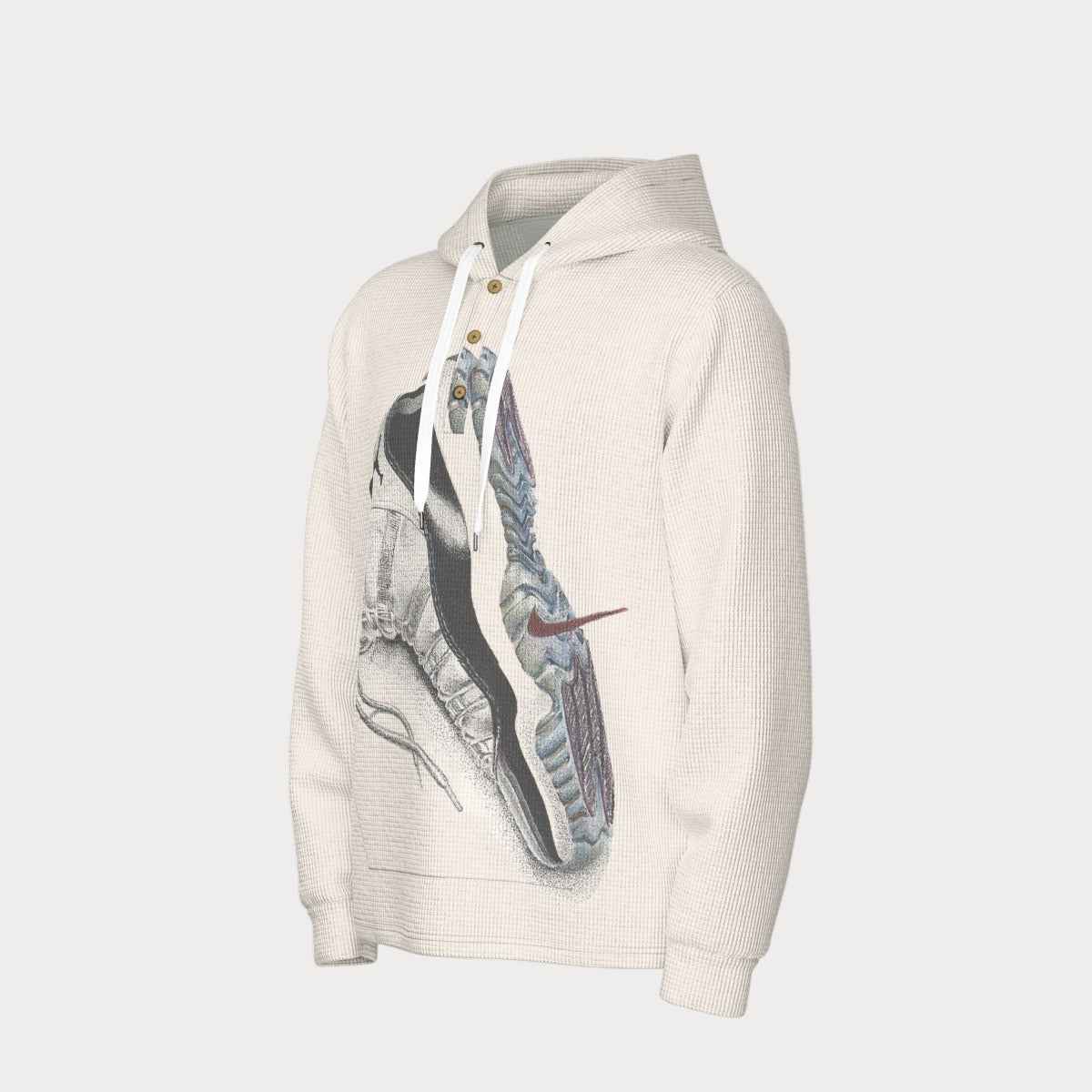 Sole Providerz™ AJ 11 "Vintage Scrub" Hoodie