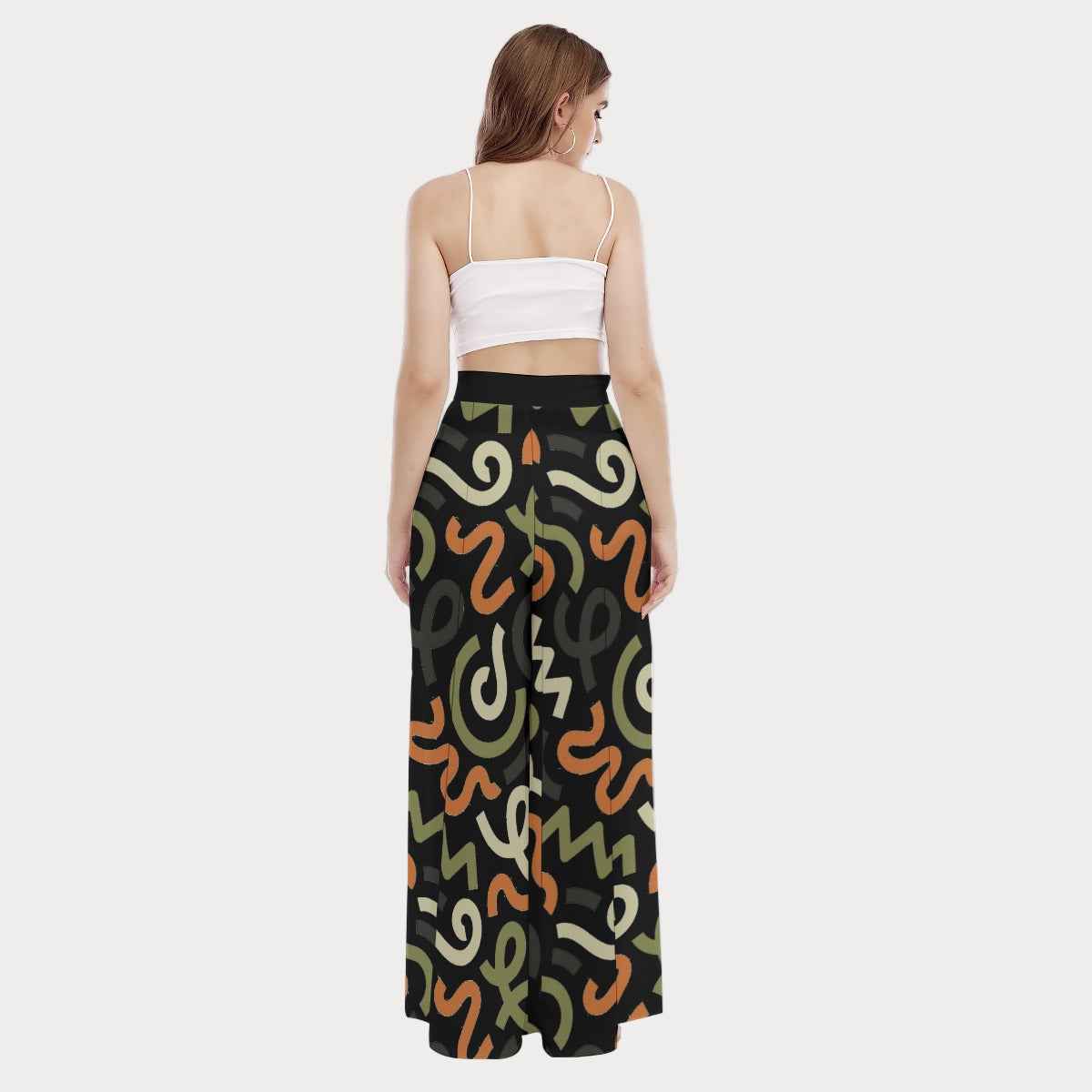 Brooklyn Republic™ Women's Wide-Leg Argopattern Trousers