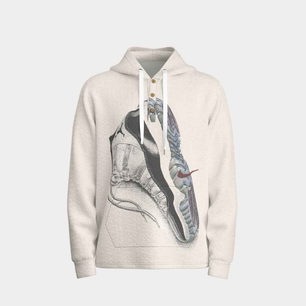 Sudadera con capucha "Vintage Scrub" AJ 11 de Sole Providerz™