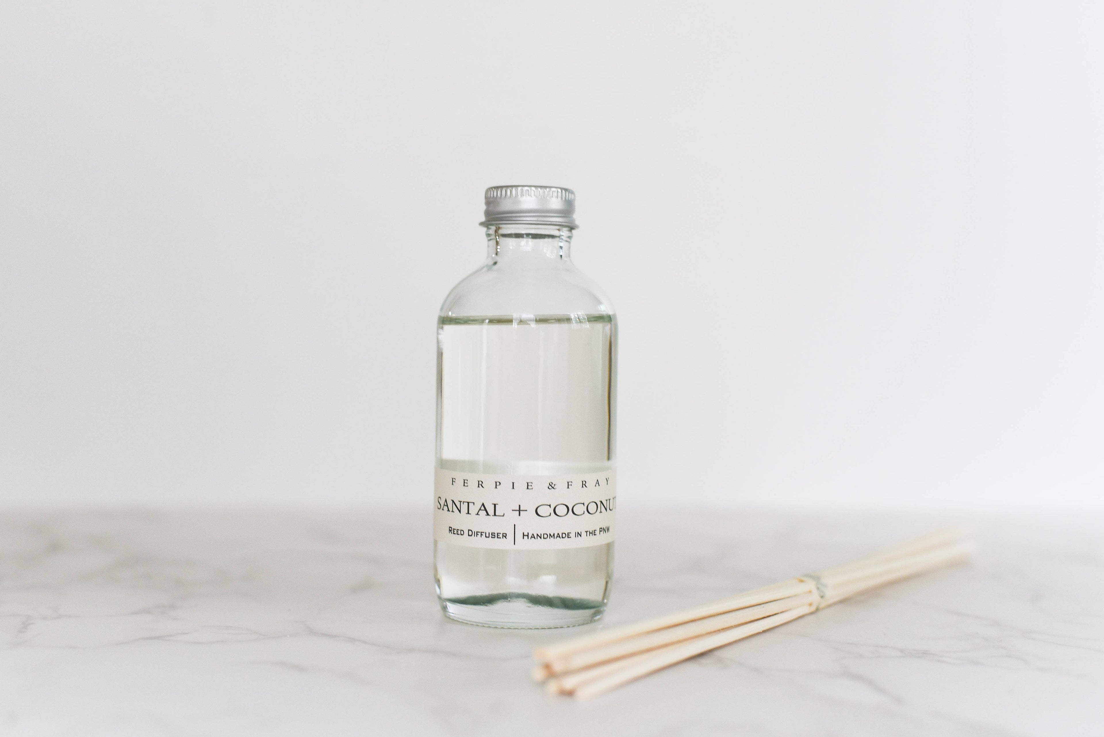 Santal + Coconut Reed Diffuser - Lolomo!