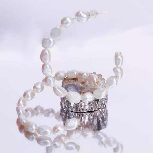 DIANNE CLEMENT PEARL EARRINGS - Lolomo!