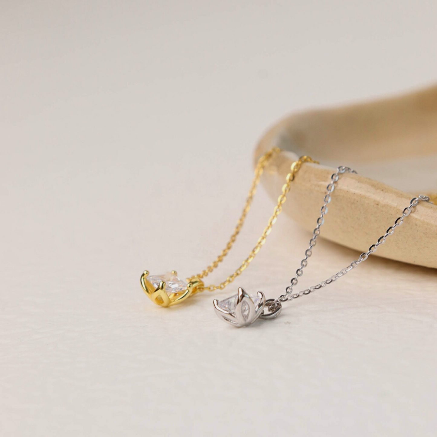 COLLIER EN CRISTAL RIVA BELLUCI