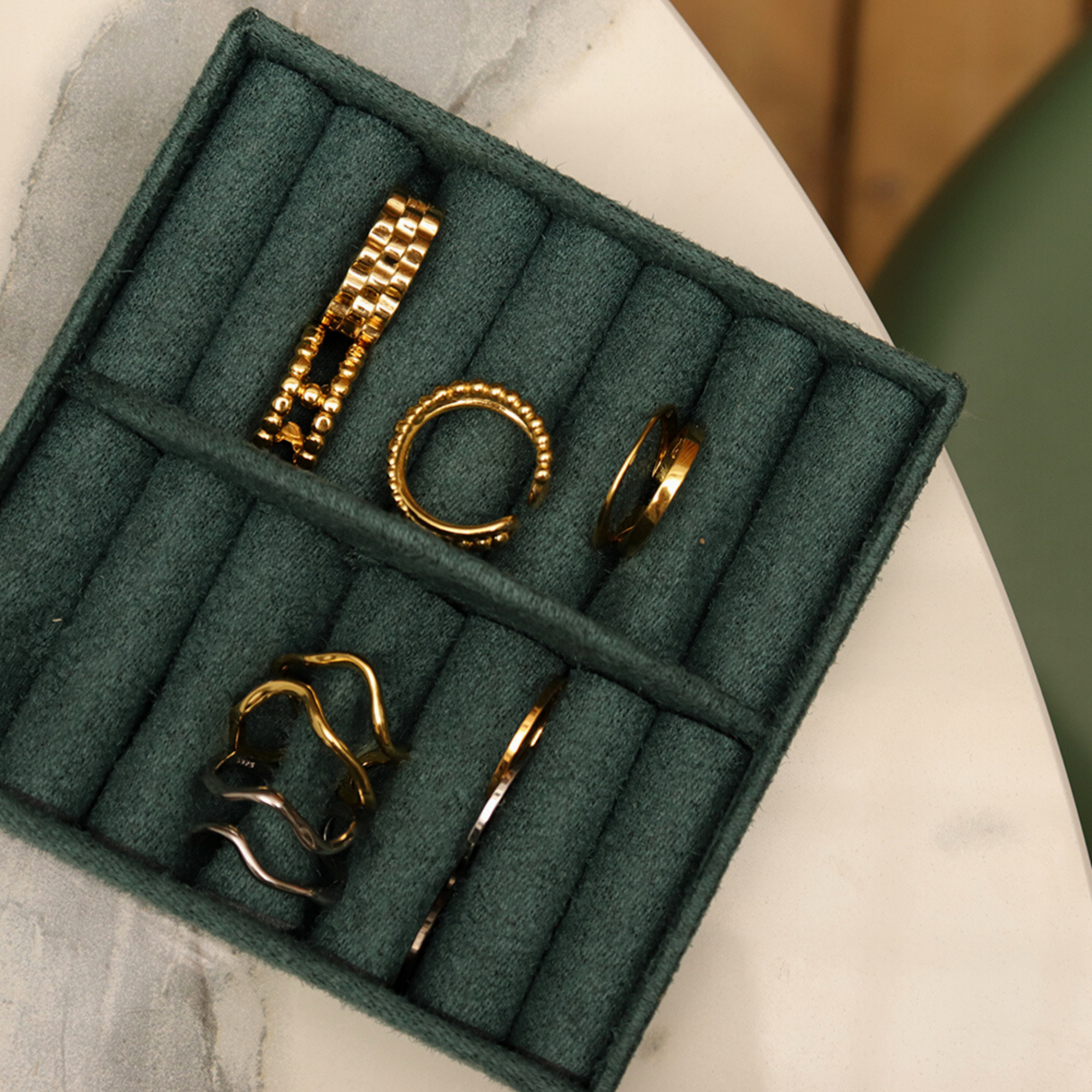 BAGUE EN OR ABSOLON
