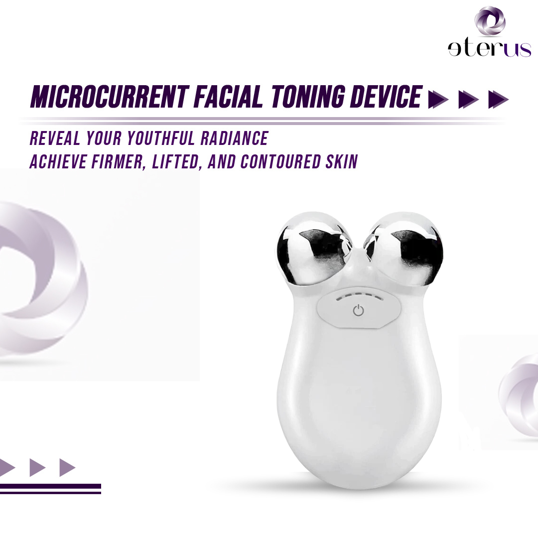 Microcurrent Facial Toning Massager - Lolomo!