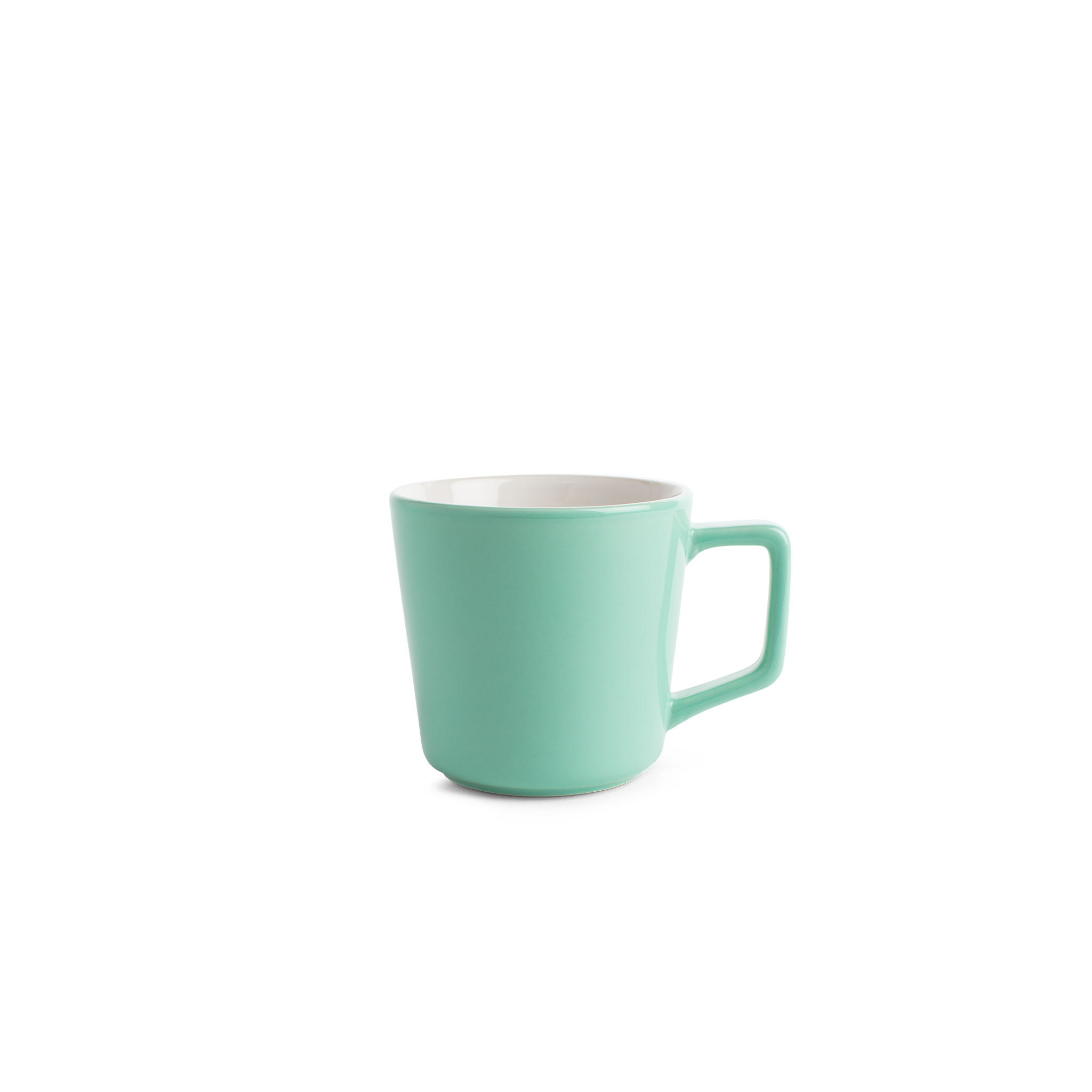 Tasse à café coudée de 12 oz - Écume de mer