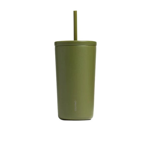 16oz Cold Cup - Olive Green - Lolomo!