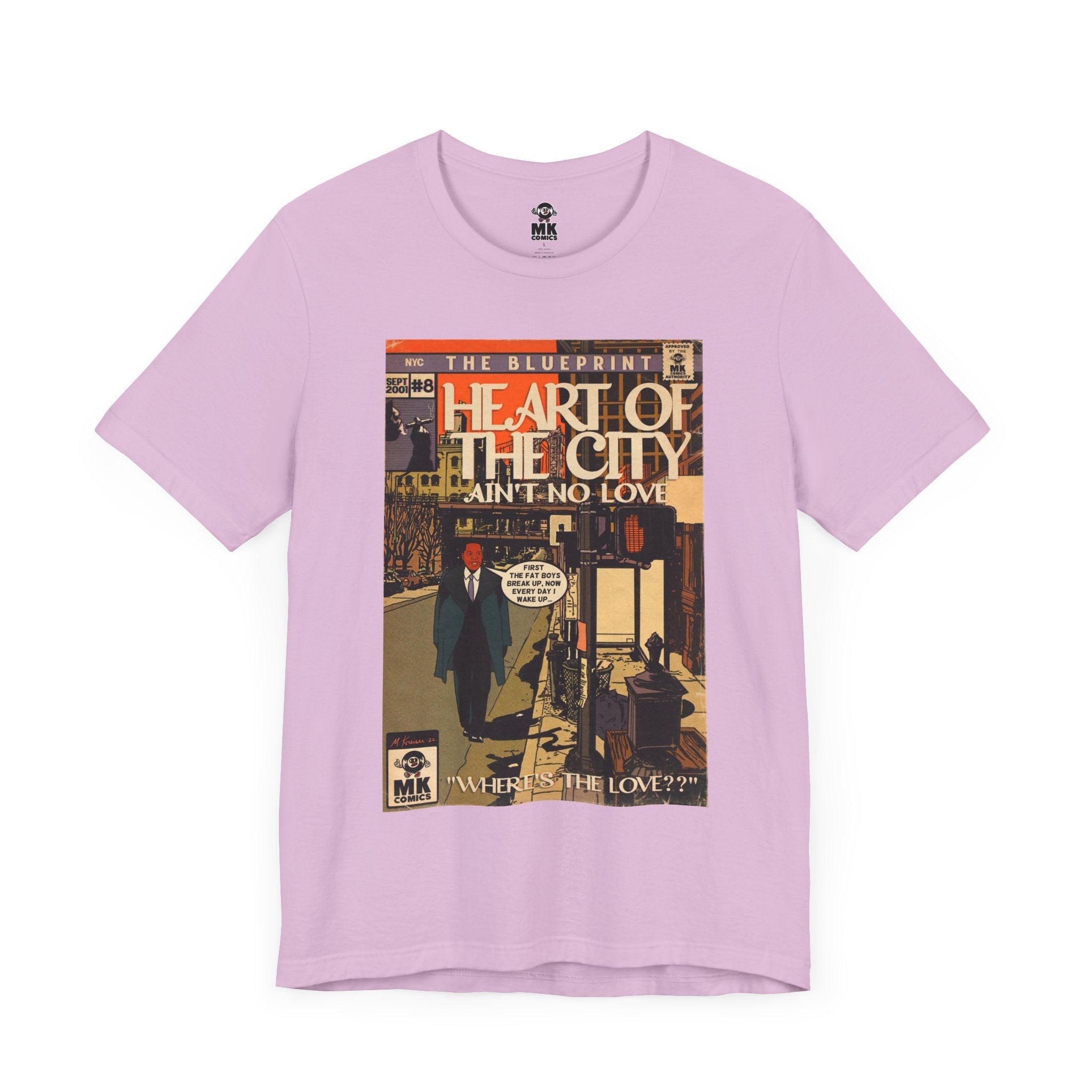 Heart of the City - Unisex Jersey Short Sleeve Tee