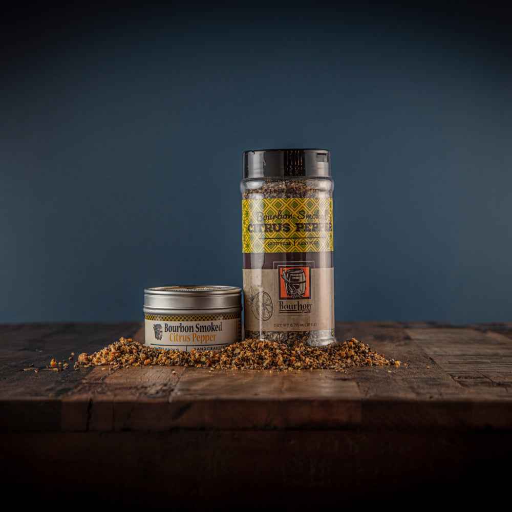 Bourbon Smoked Citrus Pepper