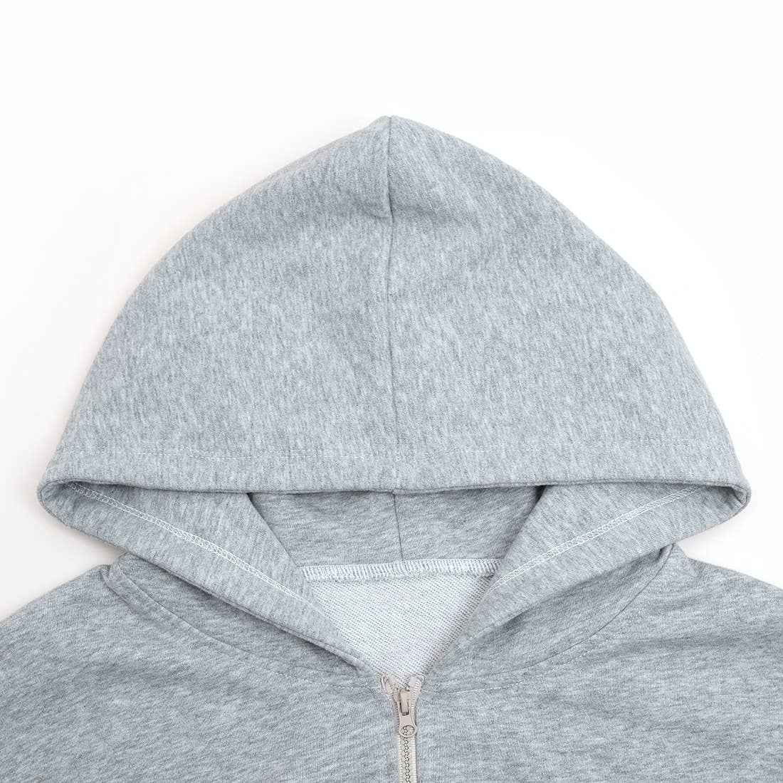 Well-in Vogue FlexEdge Zipper-Hem Hoodie
