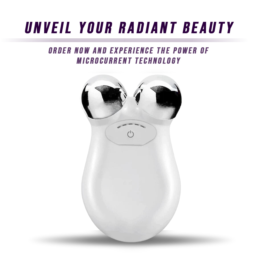 Microcurrent Facial Toning Massager - Lolomo!