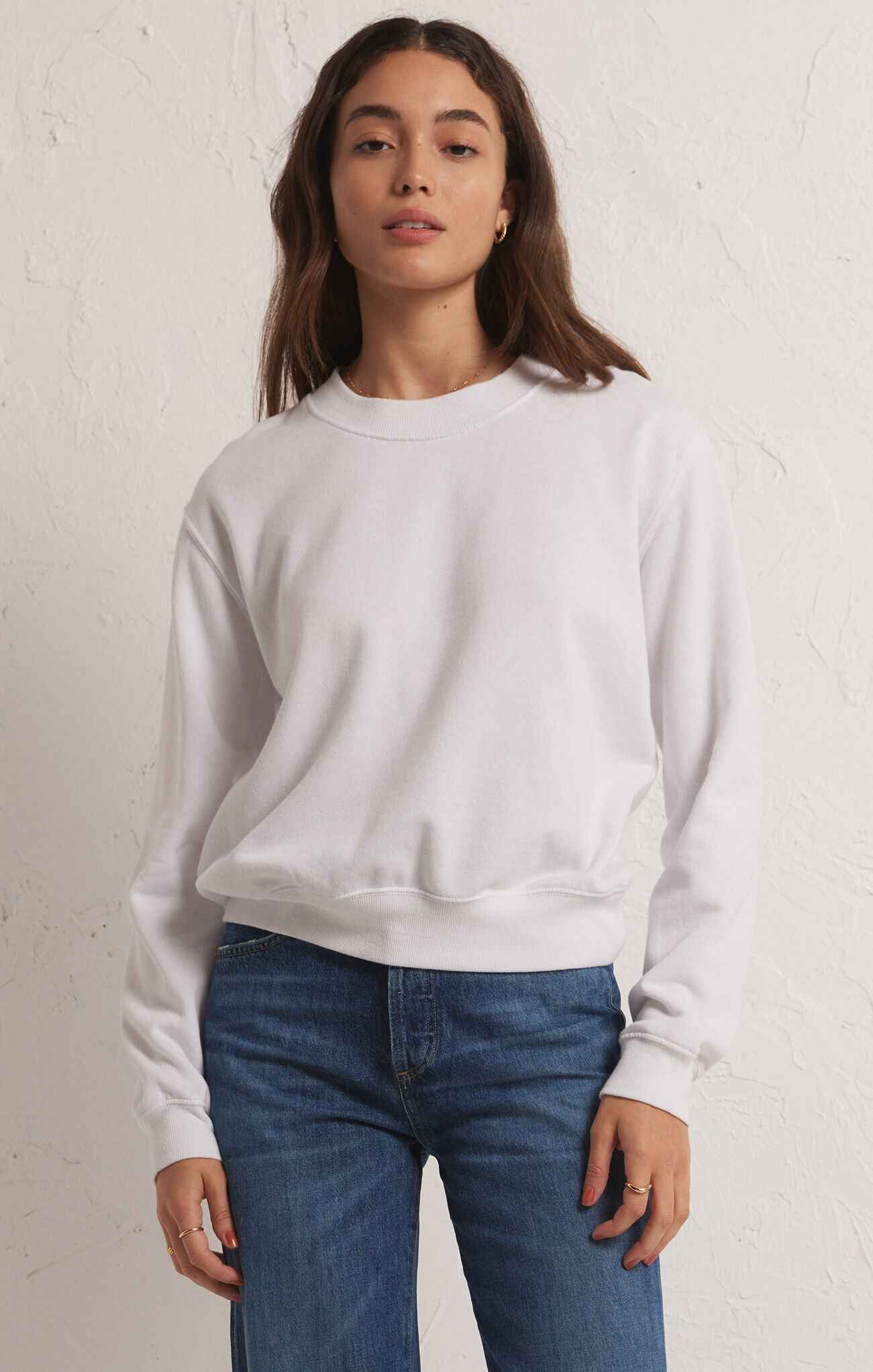 Z Supply Modern Slub Long Sleeve