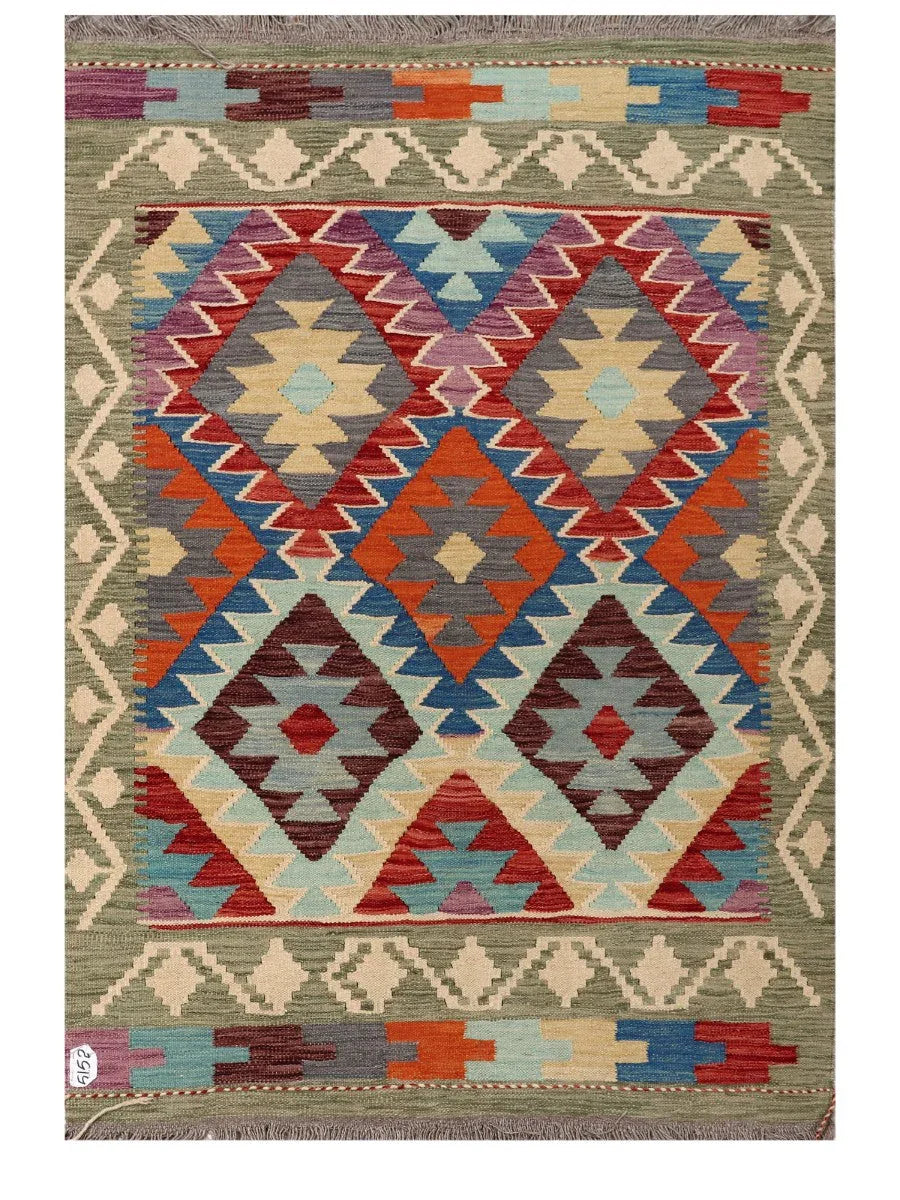 Tapis Kilim Maimana Afghanistan - 172 x 124 cm