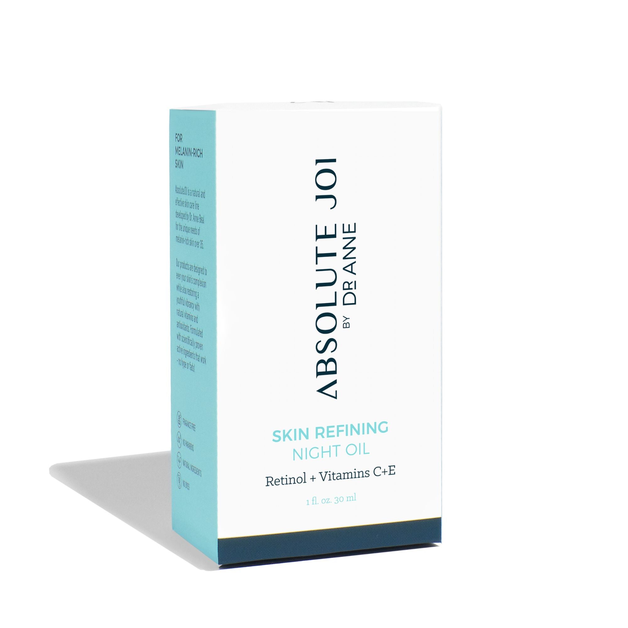 Retinol Plus Vitamin C Skin Refining Night Oil - Lolomo!