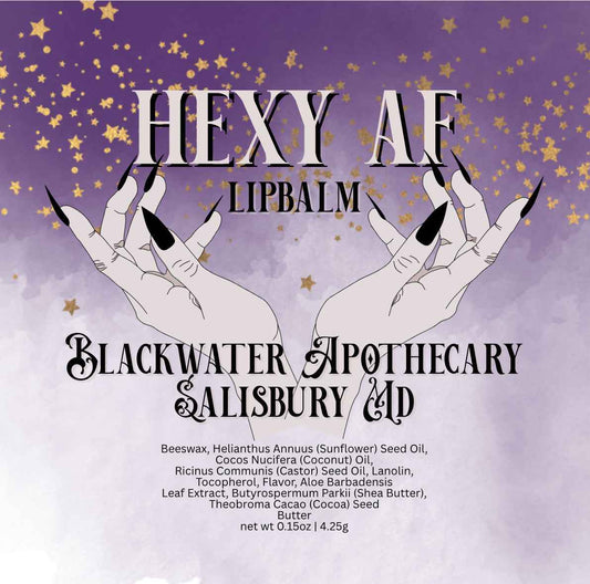 Hexy AF Lip Balm