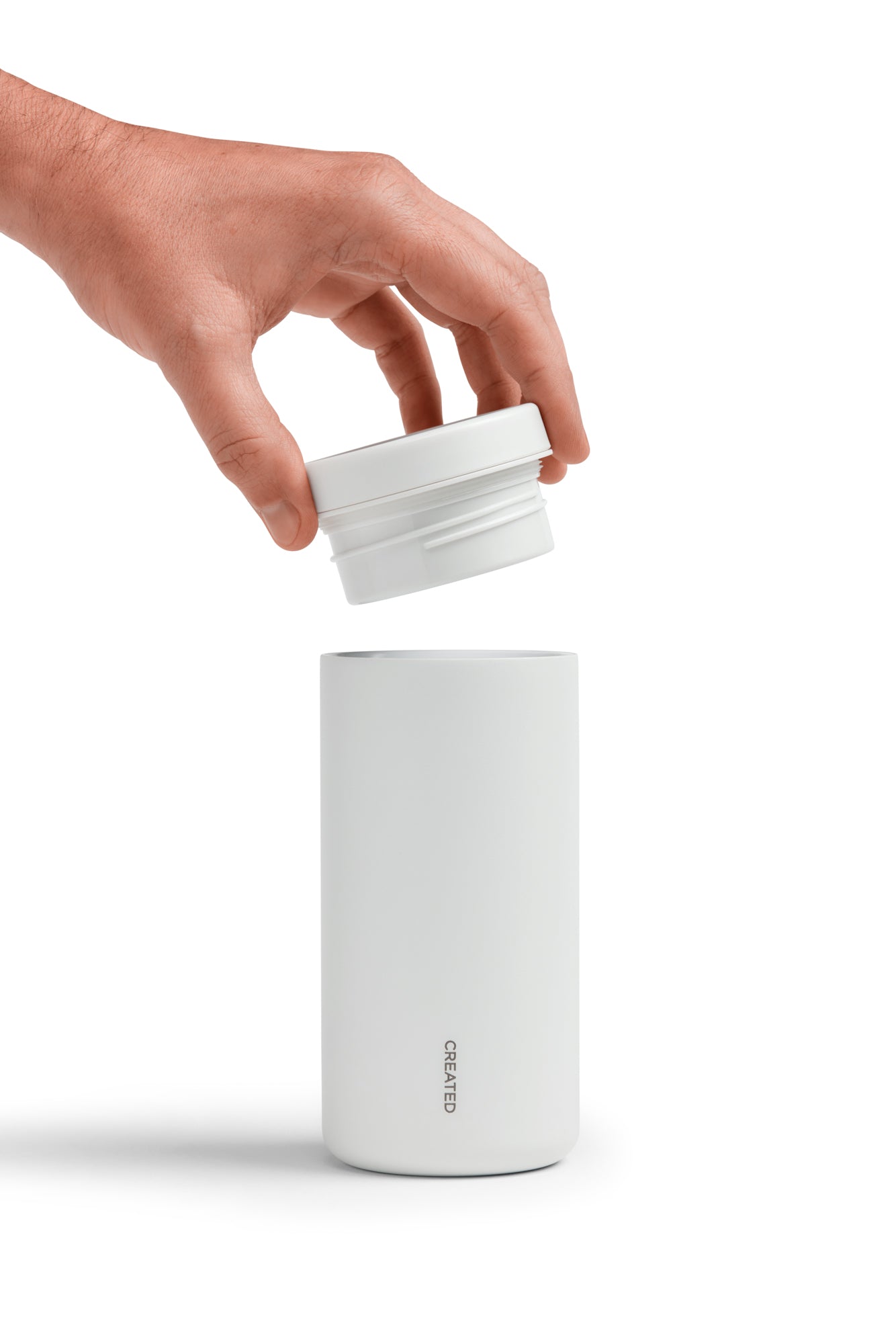 Gobelet Nomad 12 oz - Blanc