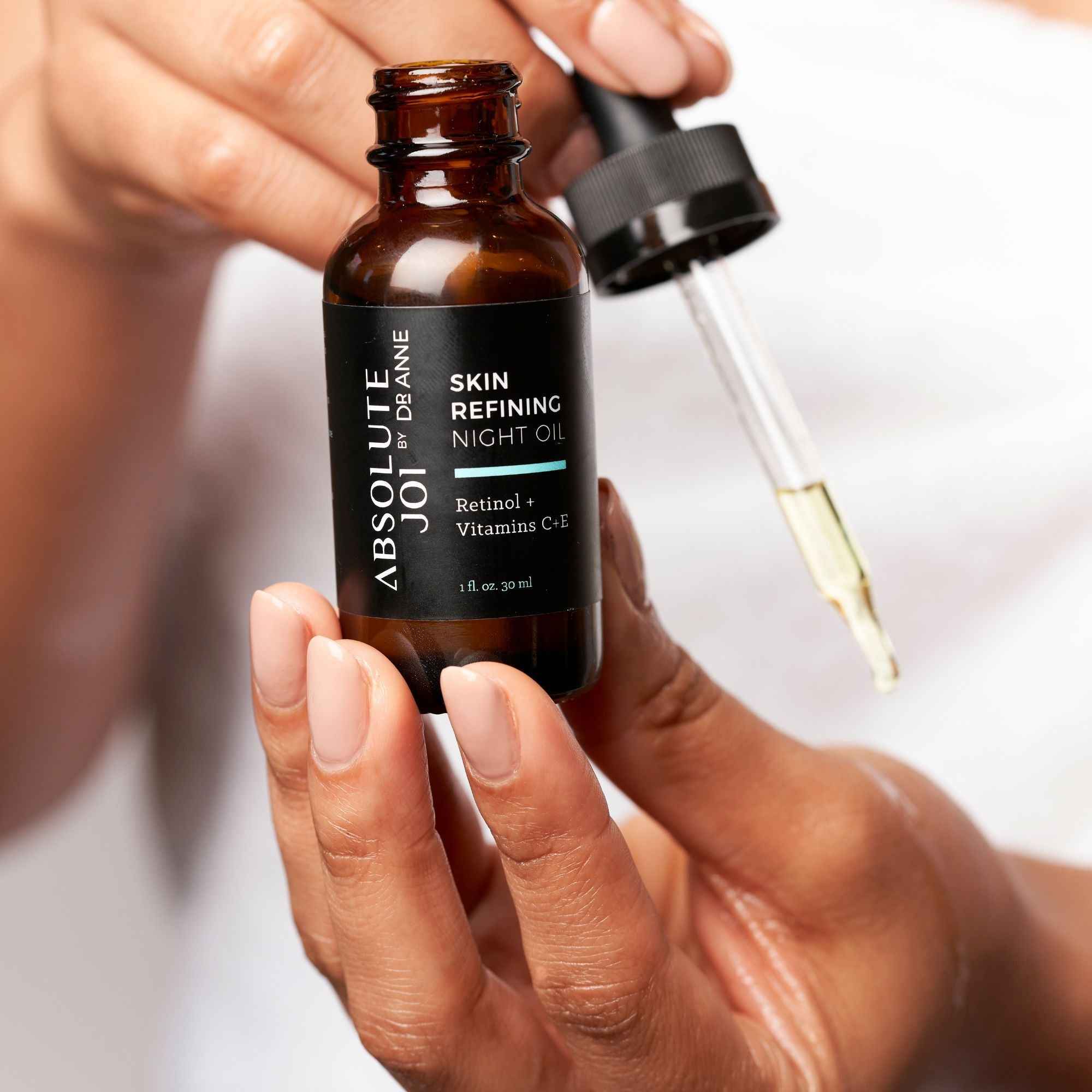 Retinol Plus Vitamin C Skin Refining Night Oil