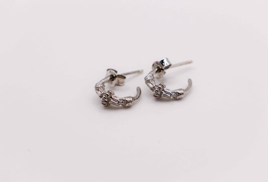 Italian Silver Harmony Earrings