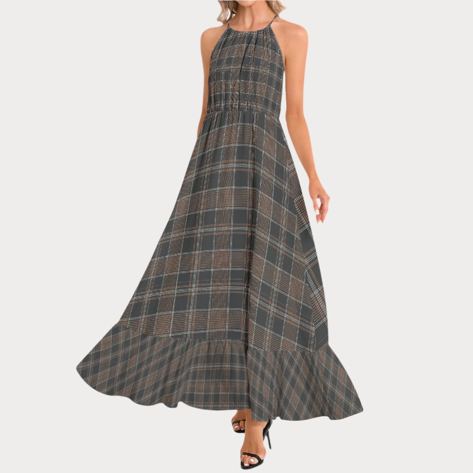 Garden Party Complete Outfit - Floral Kimono & Sundress