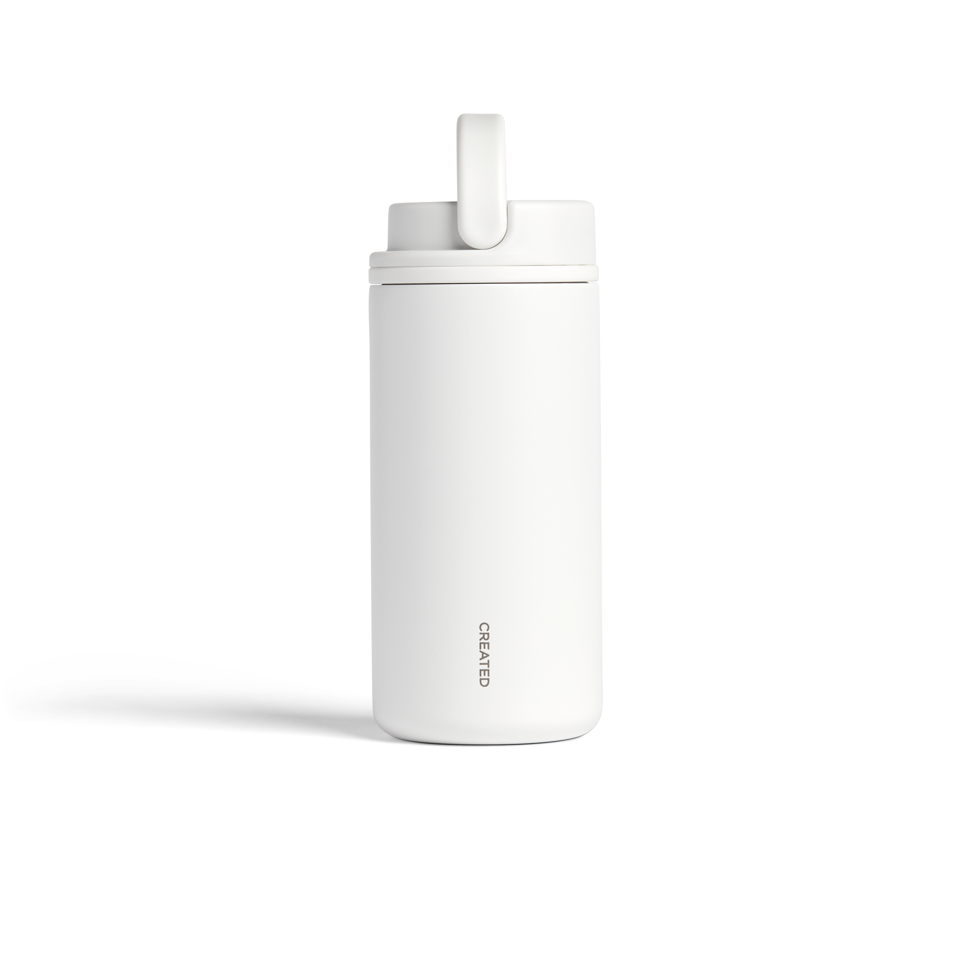 Gobelet Nomad Grip 12 oz - Blanc
