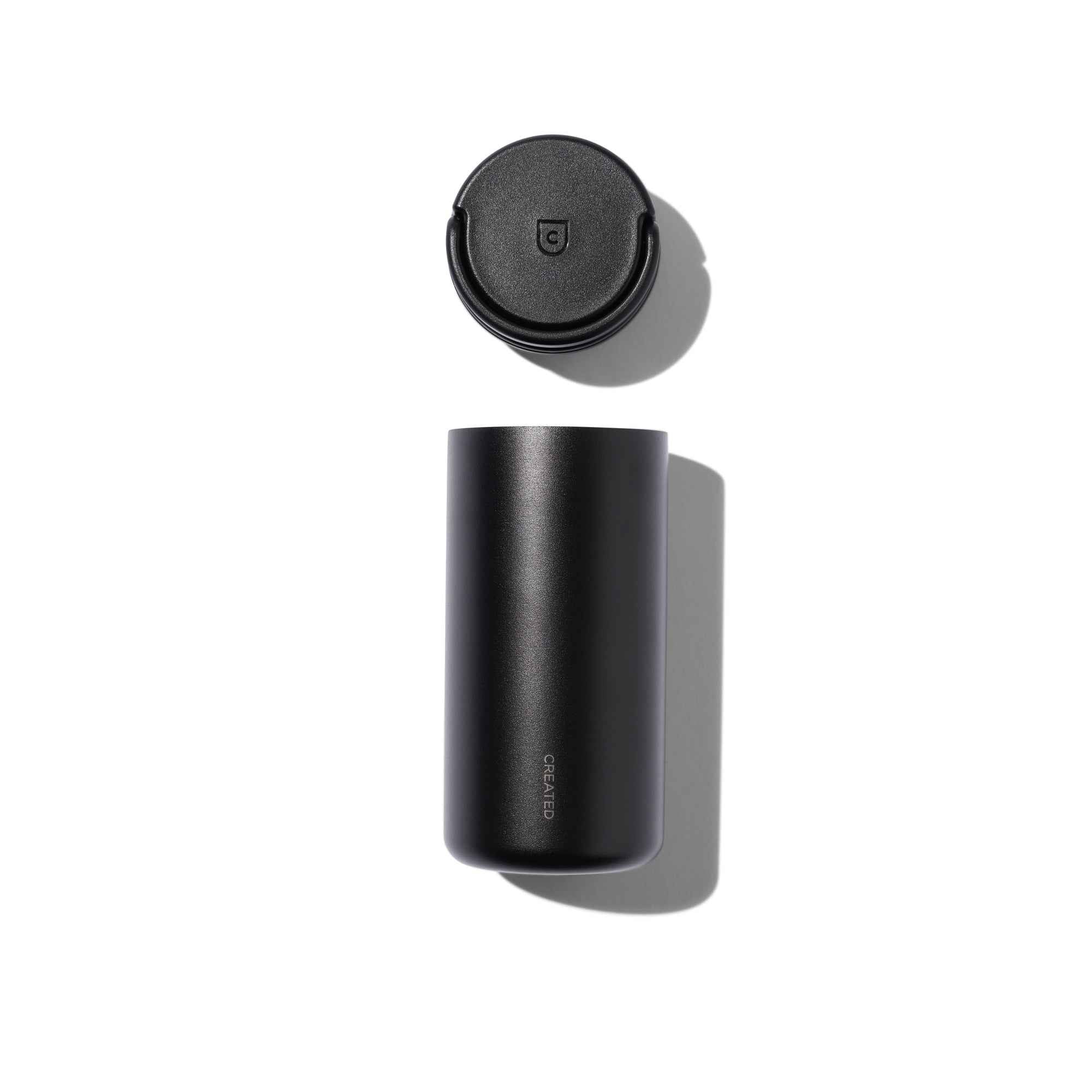 Gobelet Nomad Grip 12 oz - Noir