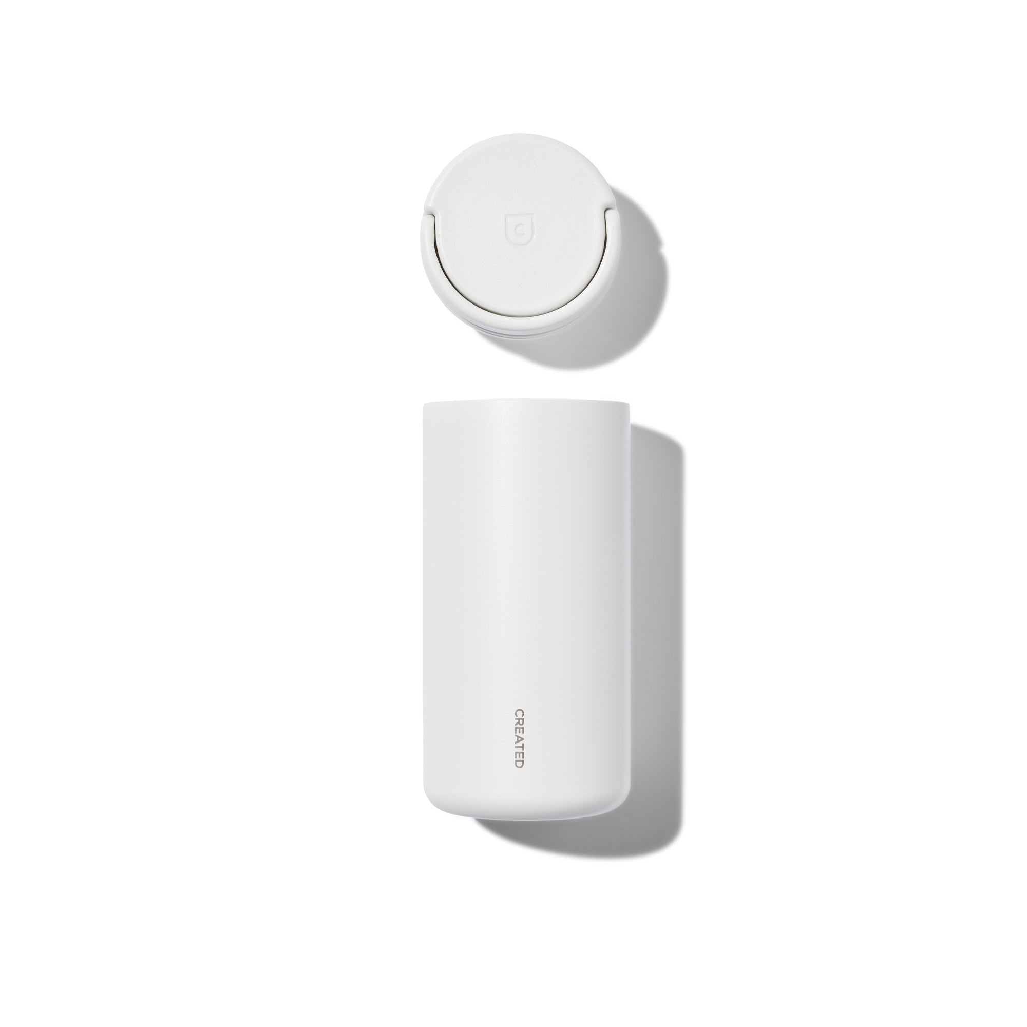 Gobelet Nomad Grip 12 oz - Blanc