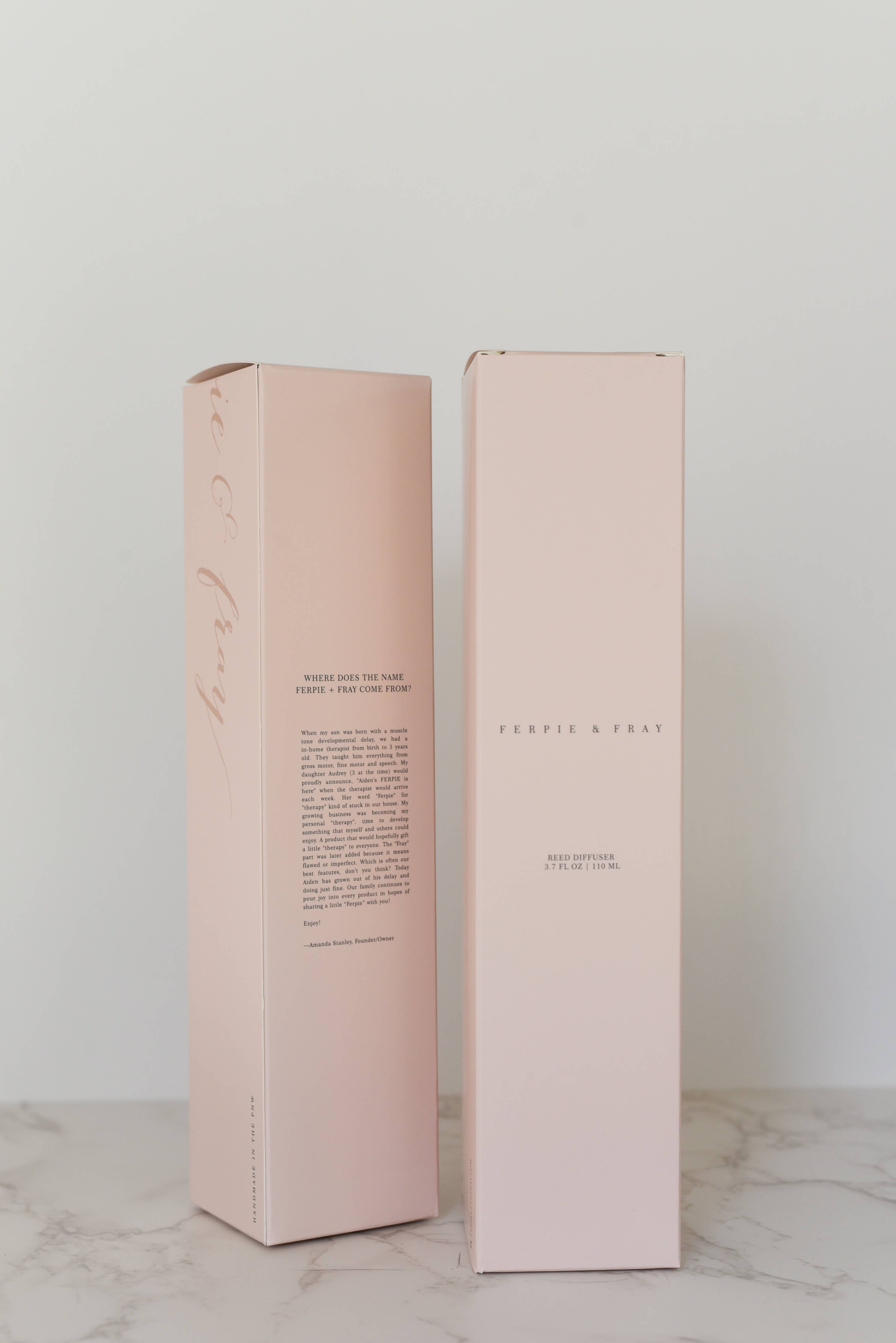 Santal + Coconut Reed Diffuser - Lolomo!