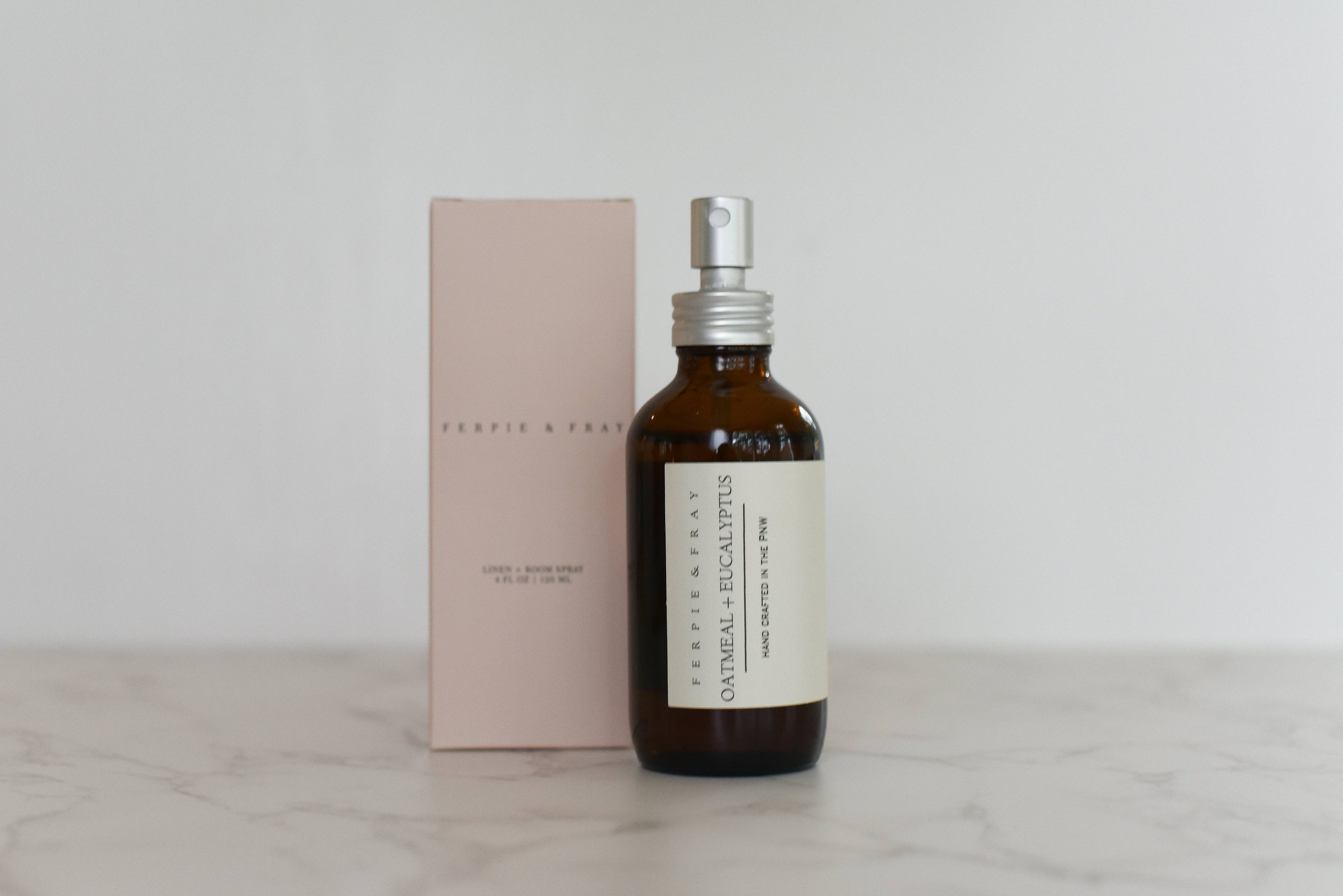 Oatmeal + Eucalyptus Linen + Room Spray - Lolomo!