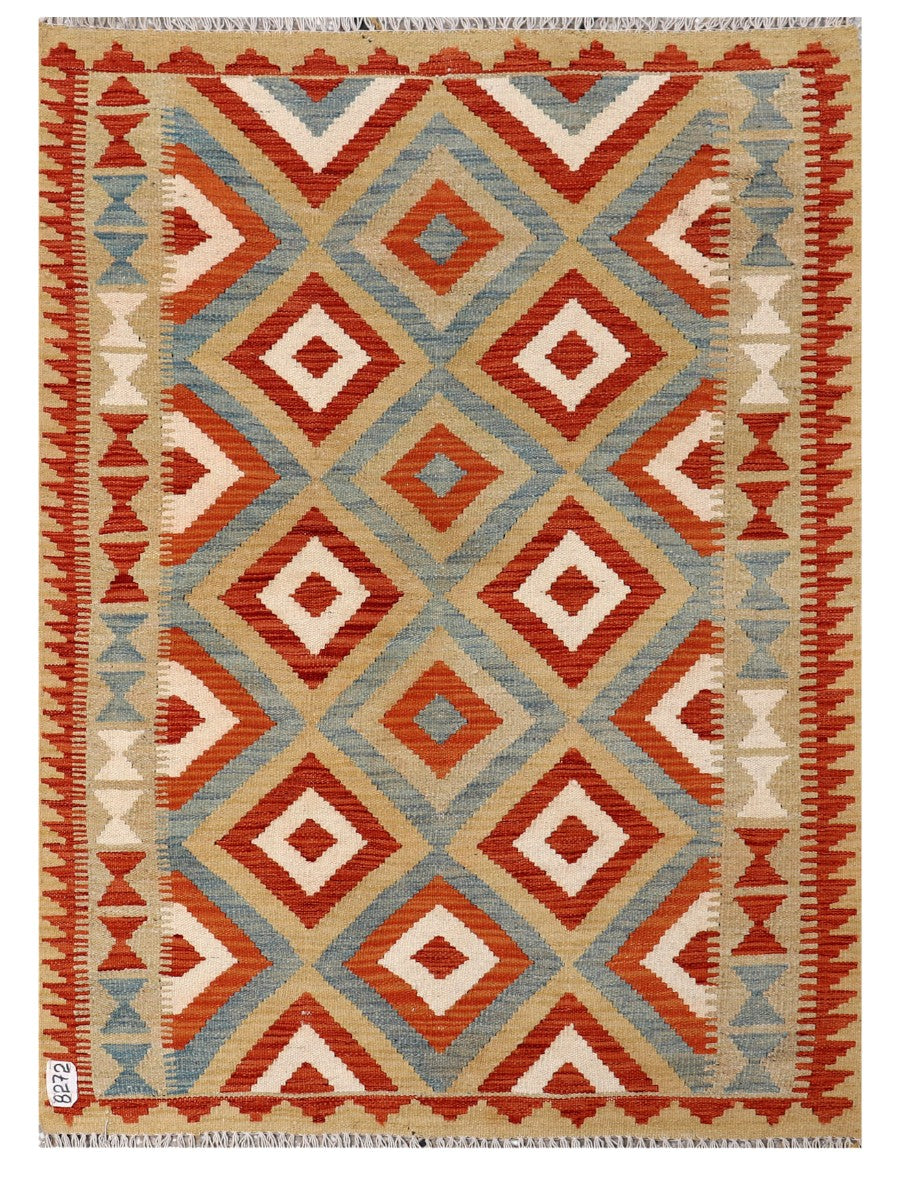Tapis Kilim Maimana Afghanistan - 147 x 107 cm