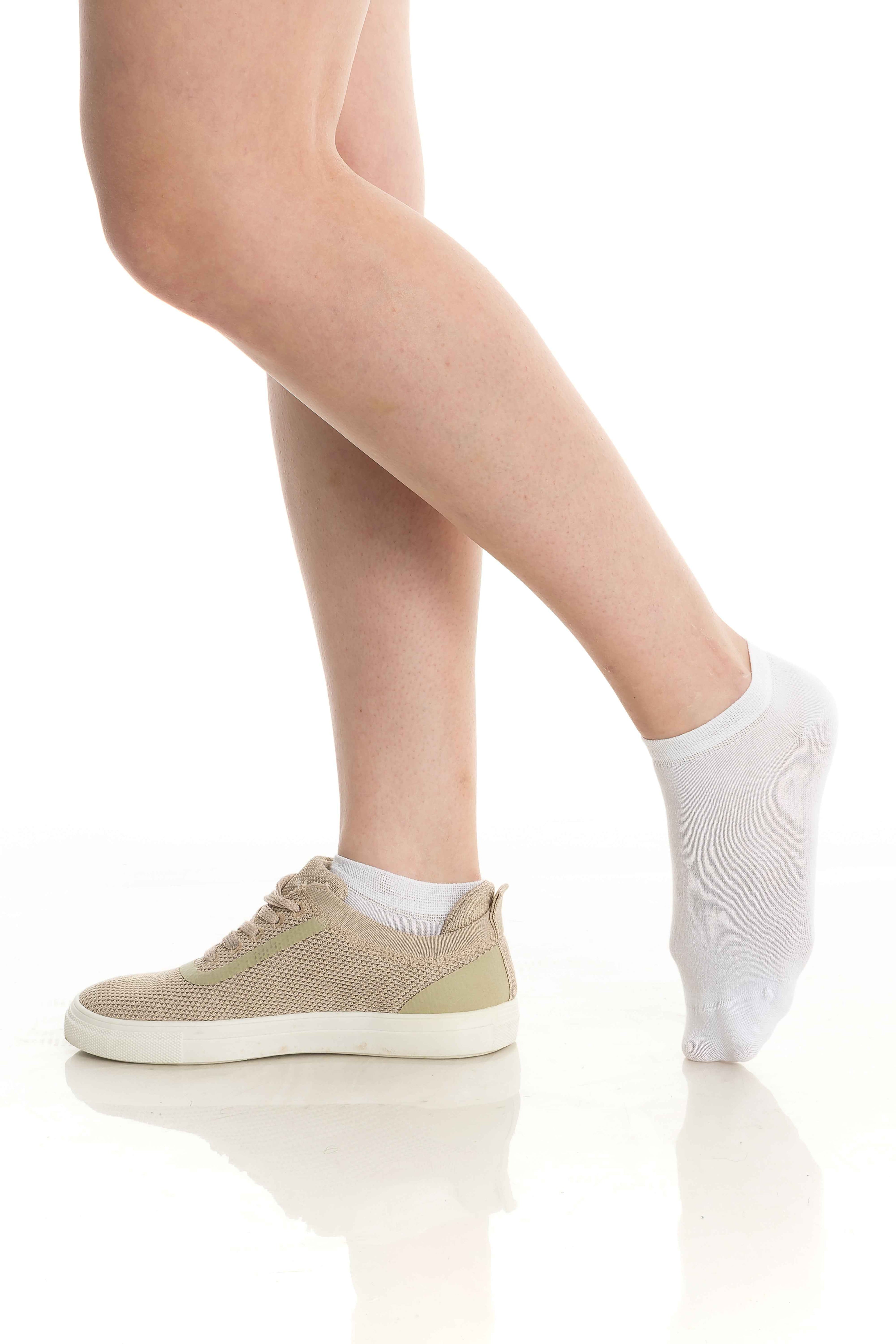 Women’s Bamboo Ankle Socks 3-Pack - 524