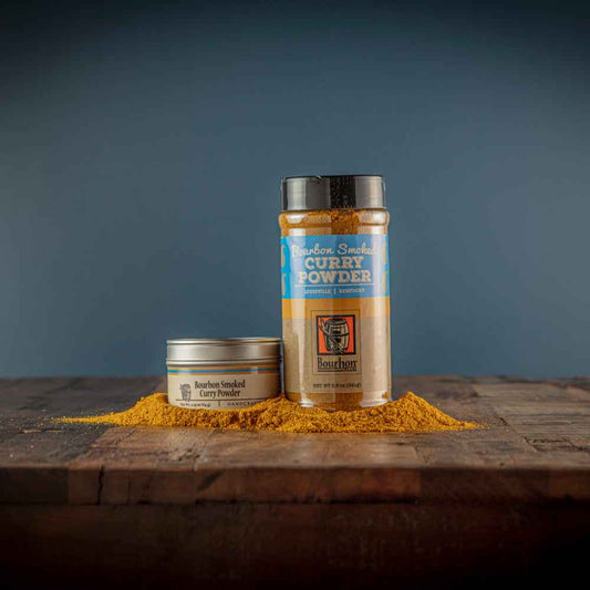 Bourbon Smoked Curry Powder