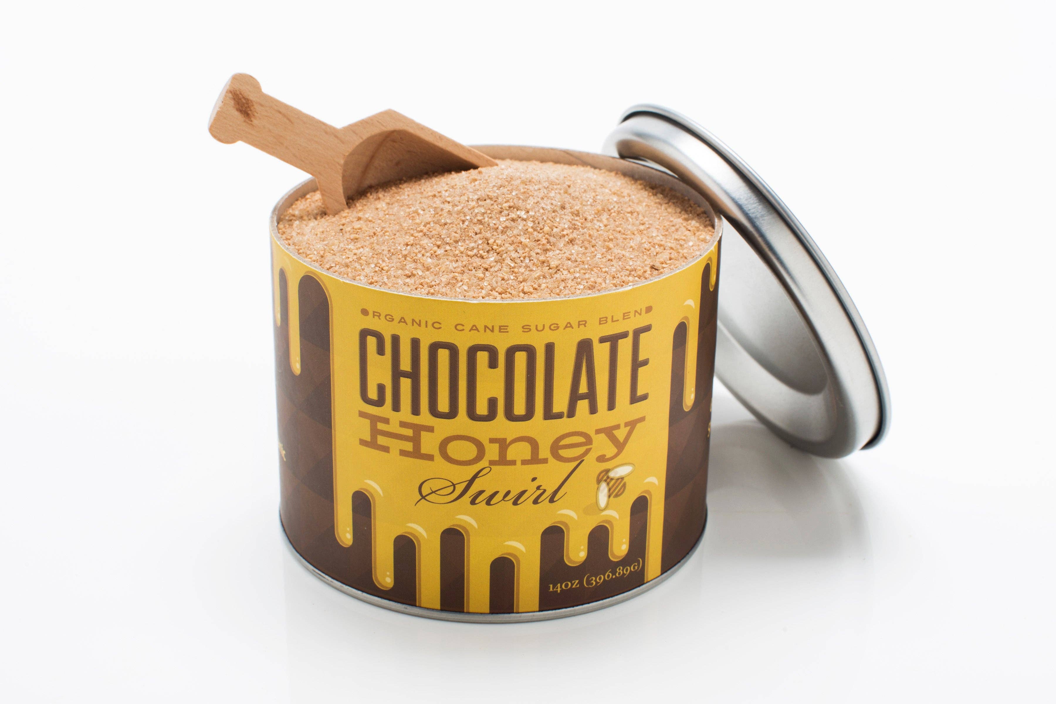 Chocolate Honey Swirl Sugar - Lolomo!