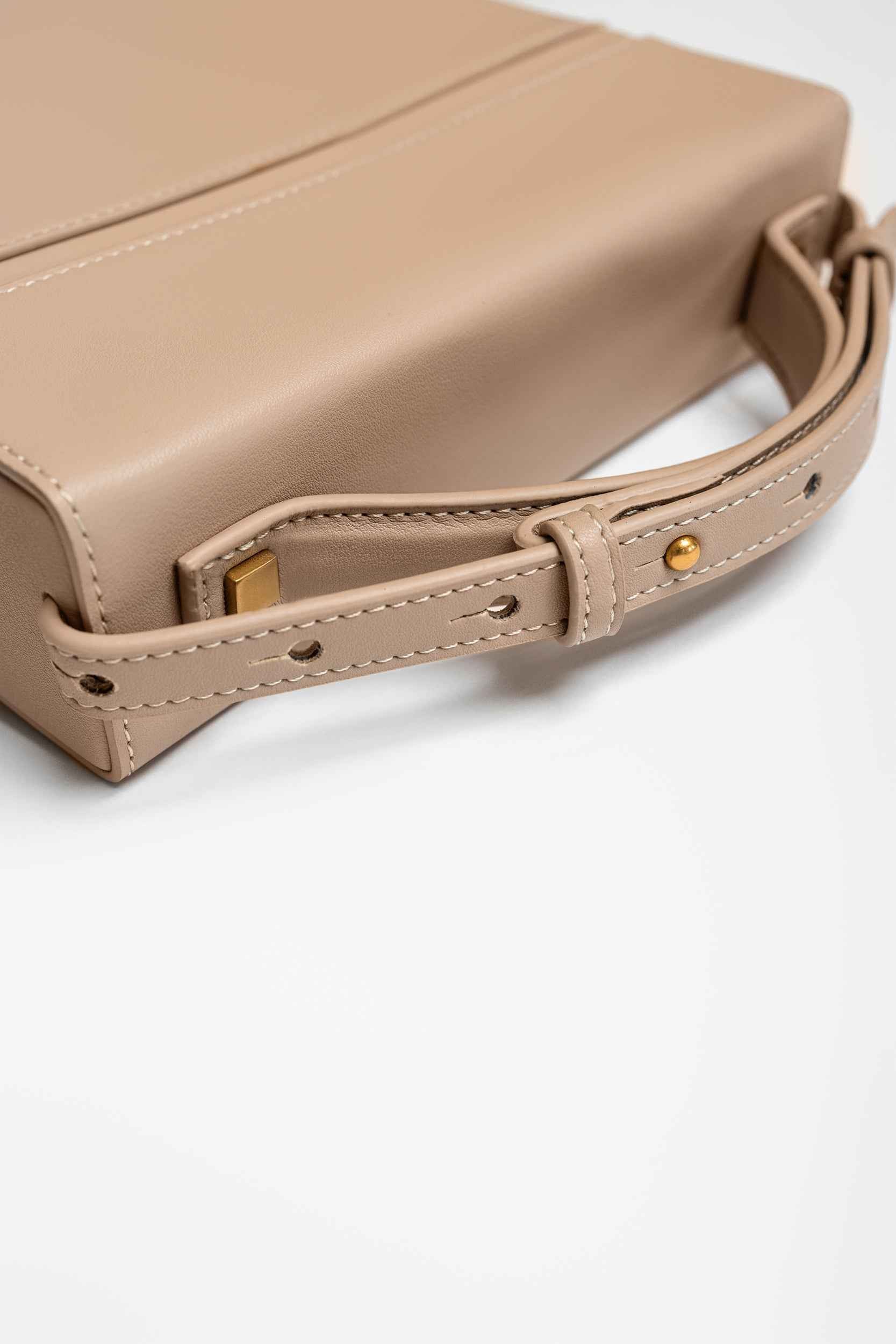 THE NINA CIGAR BOX BAG