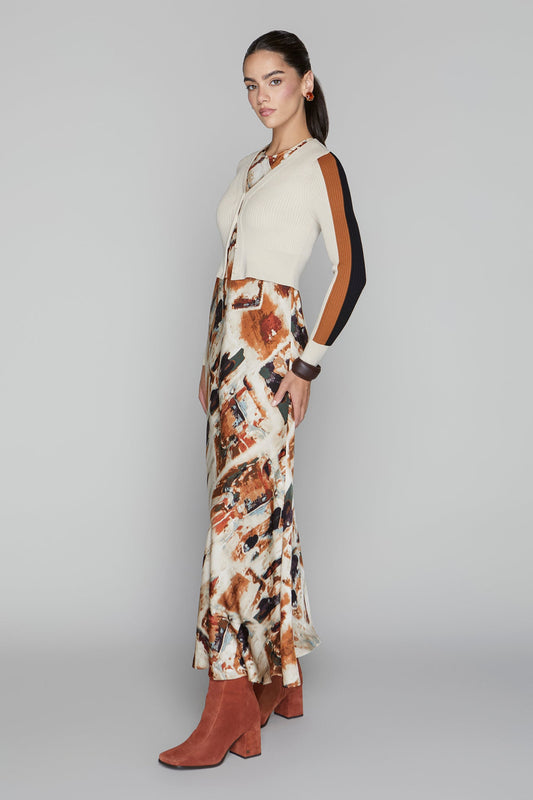 Blake Dress in Sandfall