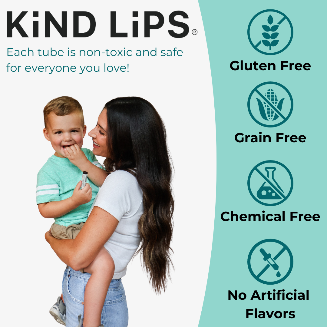 Wild Cherry Organic Lip Balm - Lolomo!