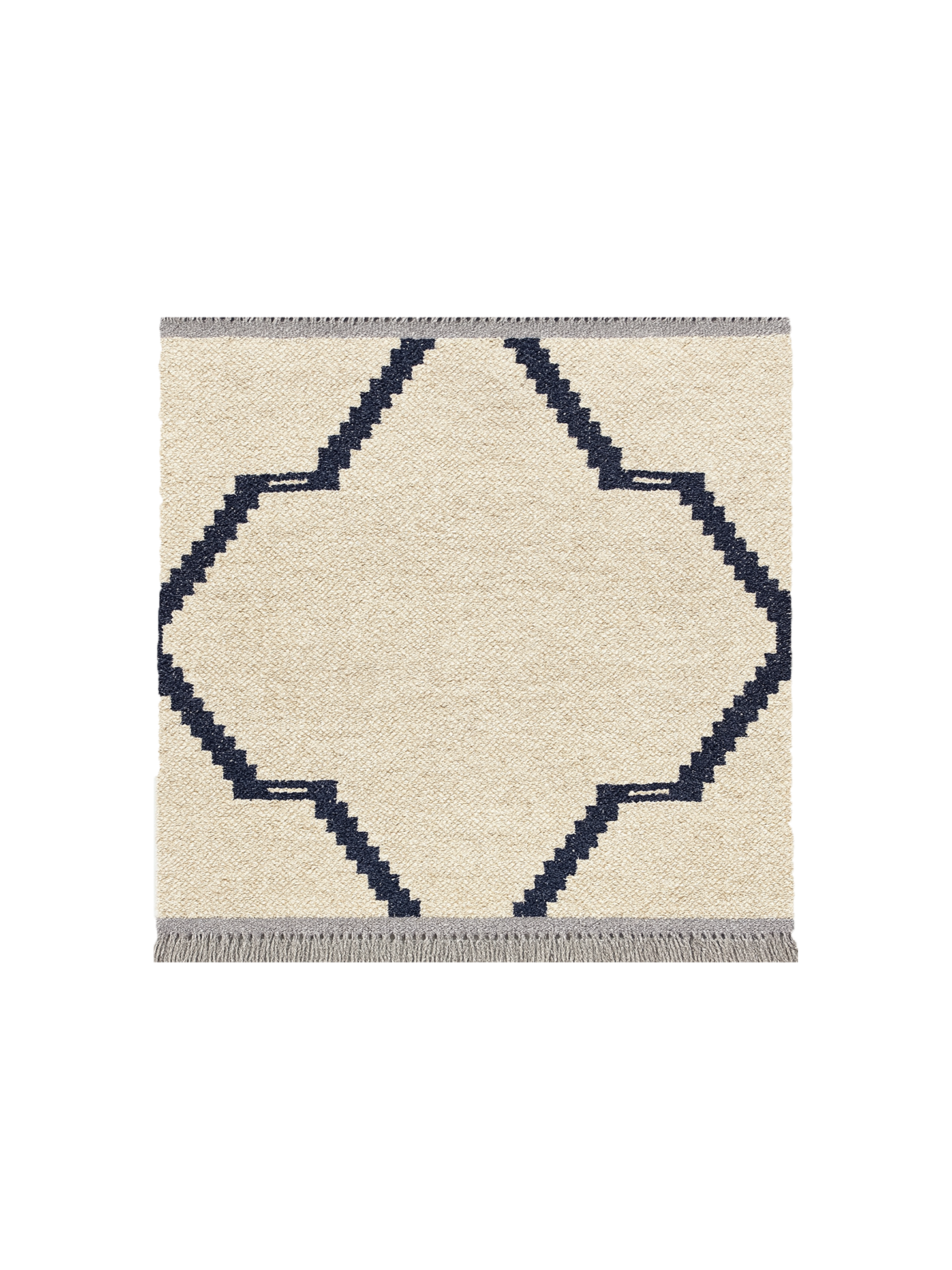 Arctic Rug Sample - 12" x 12" - Lolomo!