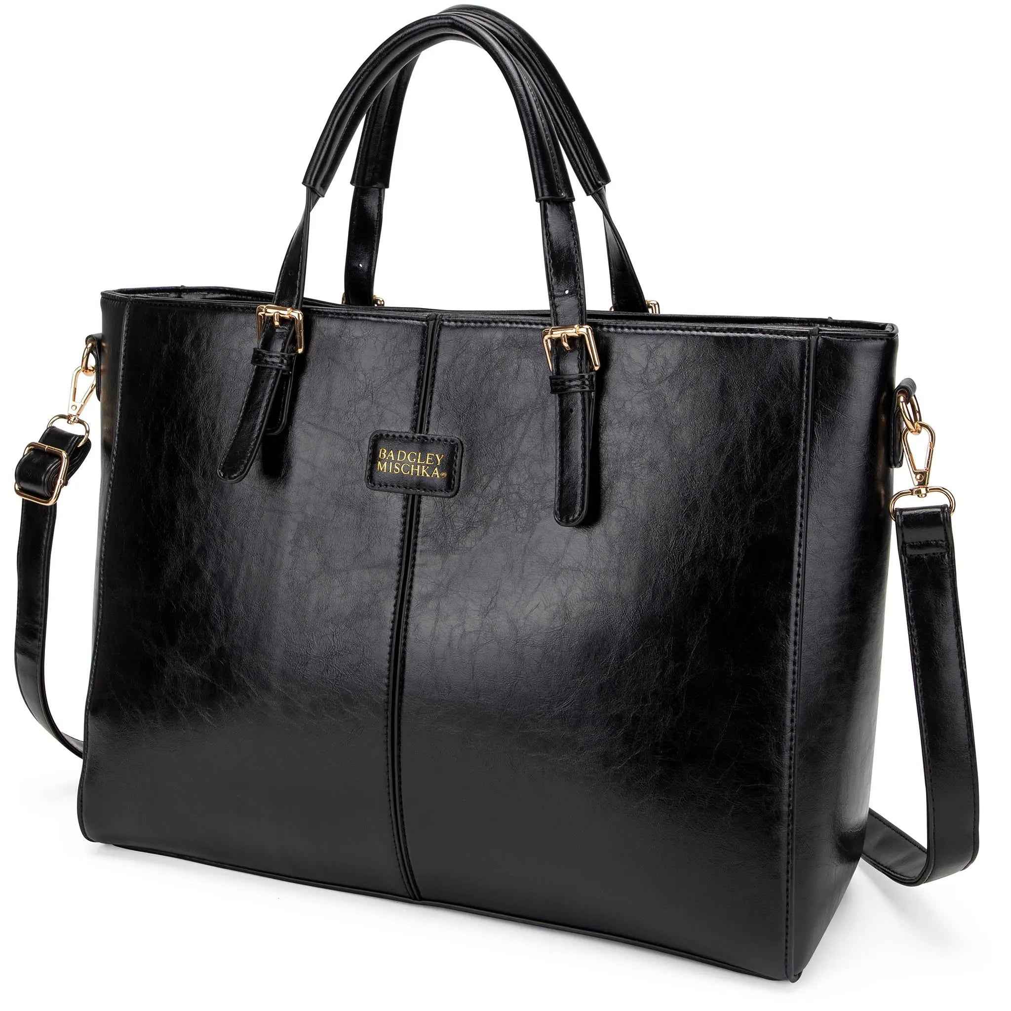 Julia Rustic Vegan Leather Weekender Duffel Bag
