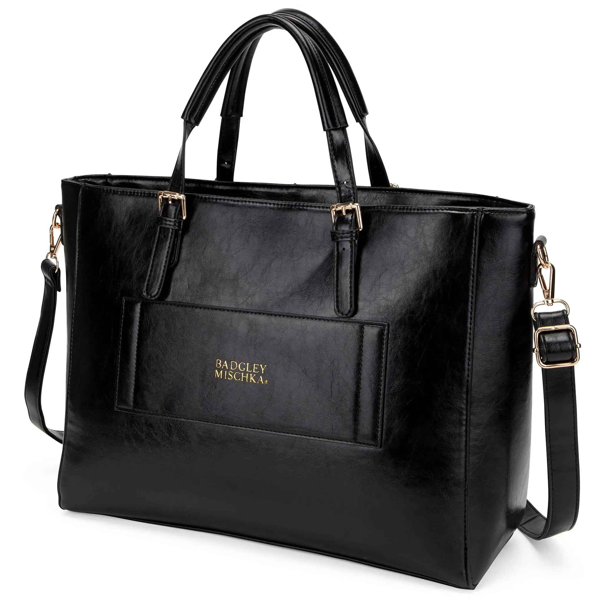 Julia Rustic Vegan Leather Weekender Duffel Bag